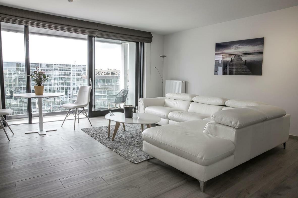 Design Appartement Zeelaan Koksijde Ngoại thất bức ảnh