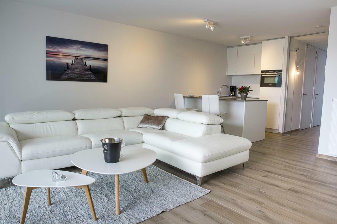 Design Appartement Zeelaan Koksijde Ngoại thất bức ảnh